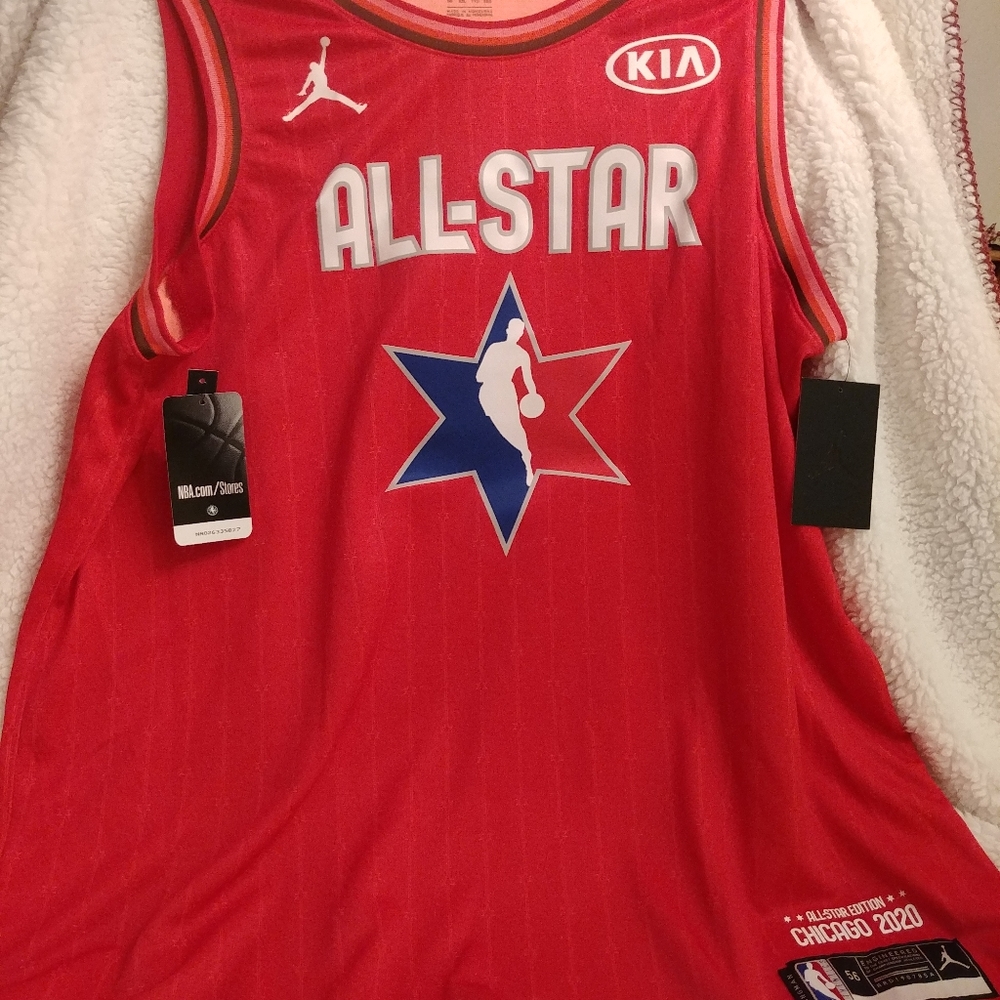 Jordan Paul George 2020 All Star Jersey